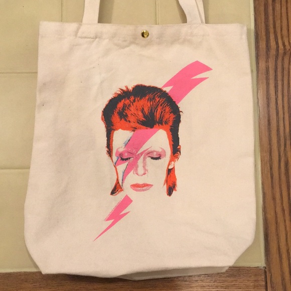 David Bowie Tote Bag
